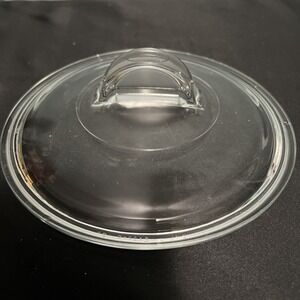 Pyrex Replacement Lid Round‎ L21C Moon Handle